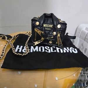 Mischino x h&m collab bag
